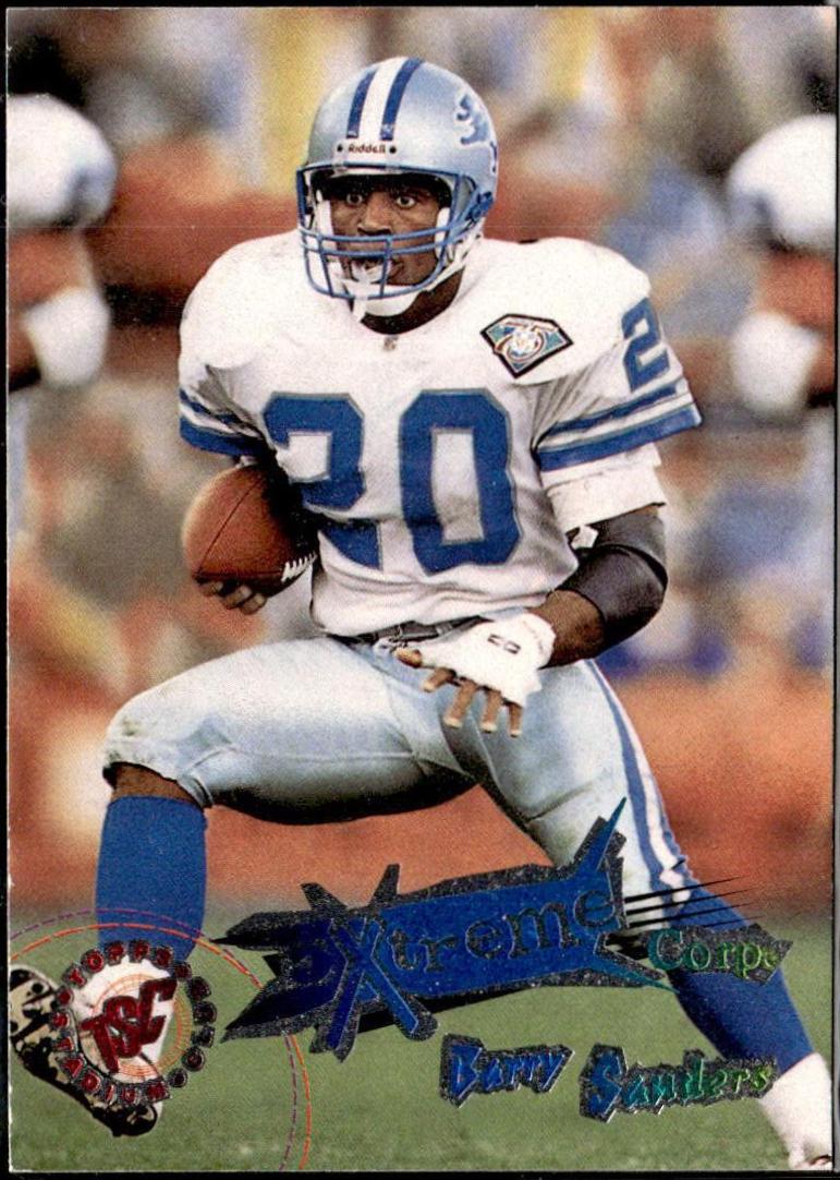Barry Sanders [Extreme Corps Diffraction] #190