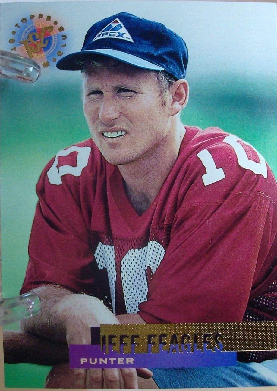 JEFF FEAGLES #358