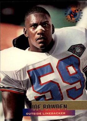 JOE BOWDEN #398