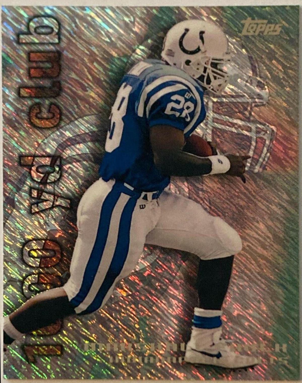 Marshall Faulk #10