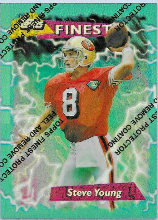 Steve Young [Refractor] #175