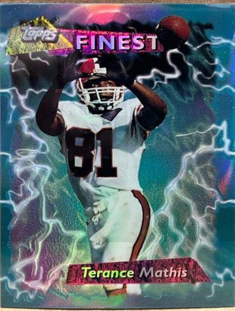 Terance Mathis [Refractor] #169