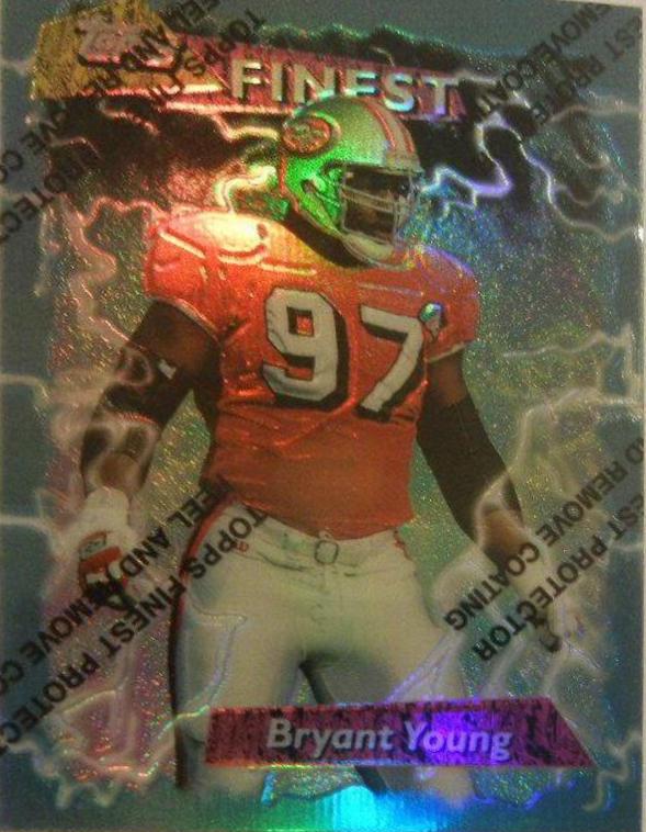 Bryant Young [Refractor] #167