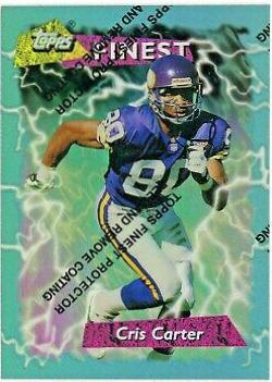 Cris Carter [Refractor] #176
