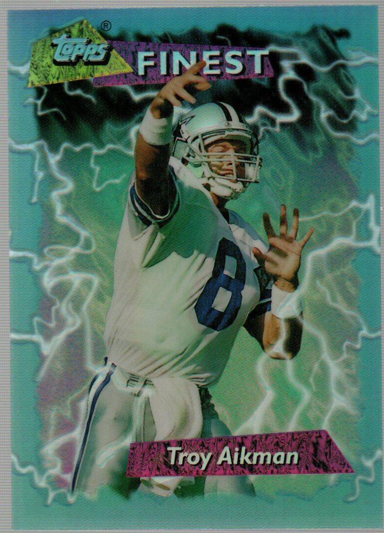 Troy Aikman [Refractor] #170