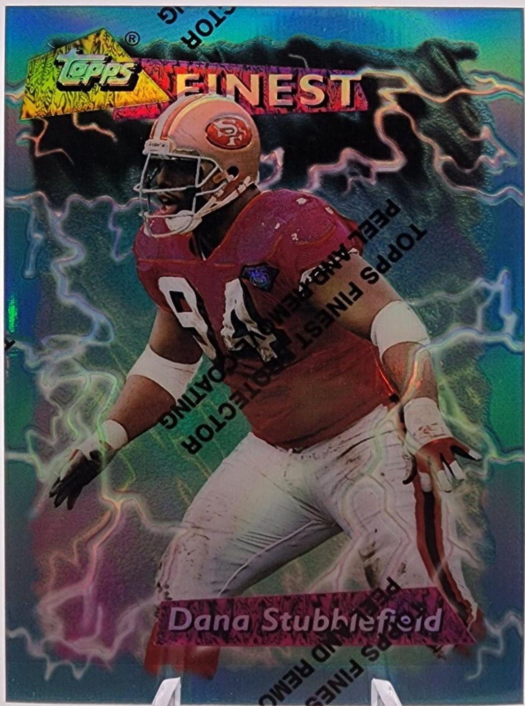 Dana Stubblefield [Refractor] #183