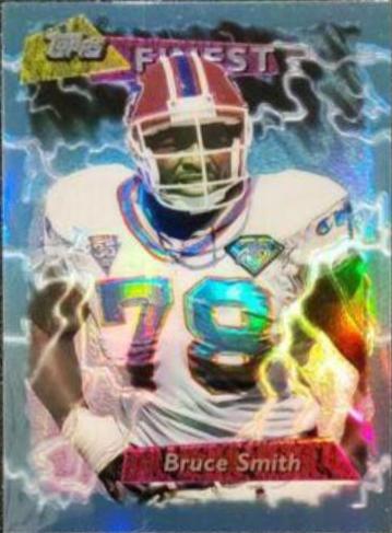 Bruce Smith [Refractor] #187