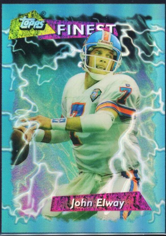 John Elway [Refractor] #182