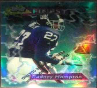 Rodney Hampton [Refractor w/ Coating] #172