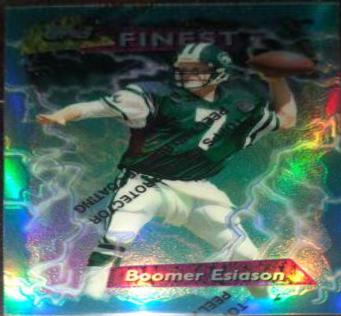Boomer Esiason [Refractor w/ Coating] #168
