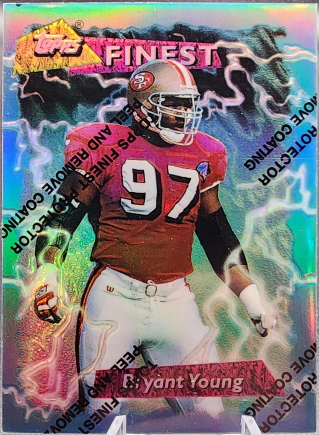 Bryant Young [Refractor w/ Coating] #167