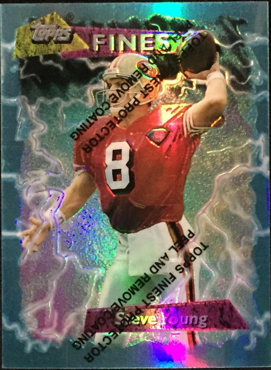 Steve Young [Refractor w/ Coating] #175