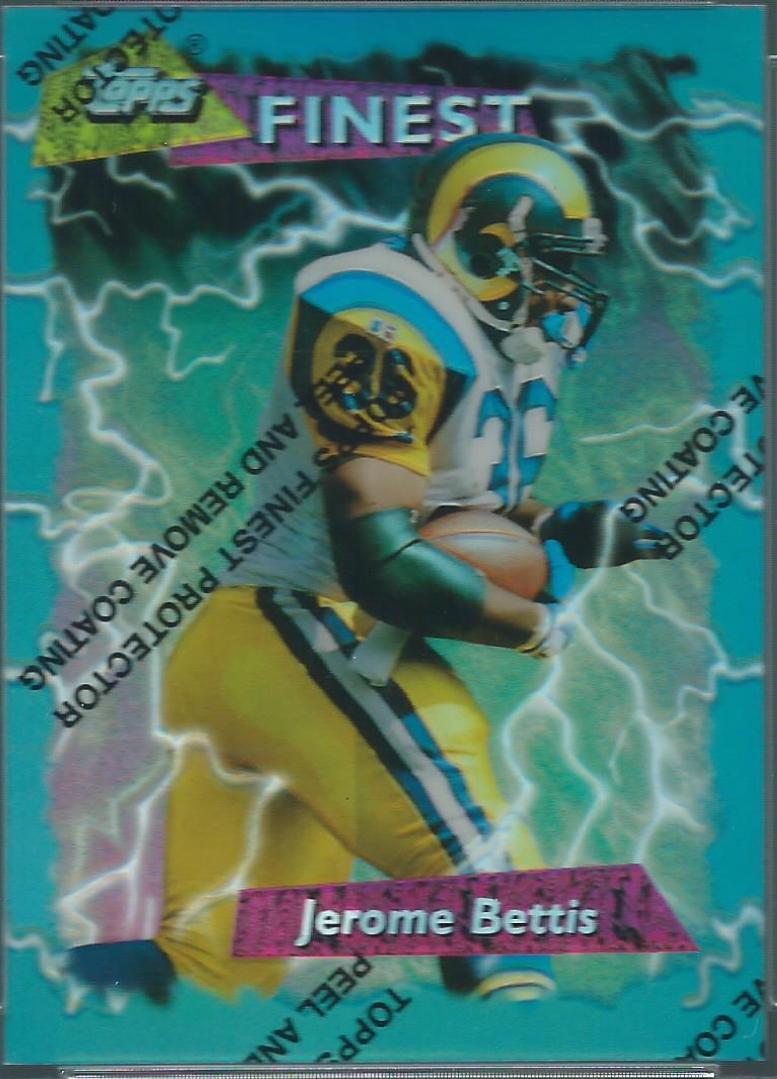 Jerome Bettis [Refractor w/ Coating] #179