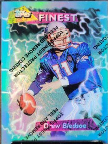 Drew Bledsoe [Refractor w/ Coating] #184