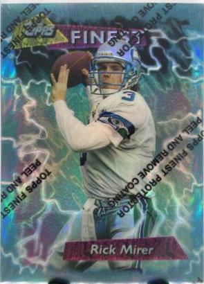Rick Mirer [Refractor w/ Coating] #178