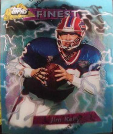 Jim Kelly [Refractor w/ Coating] #181