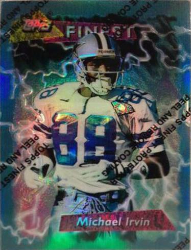 Michael Irvin [Refractor w/ Coating] #186