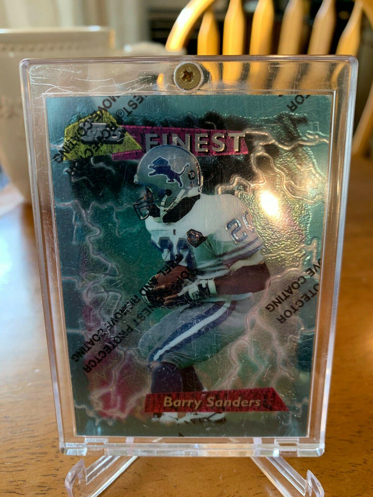 Barry Sanders [w/ Coating] #166