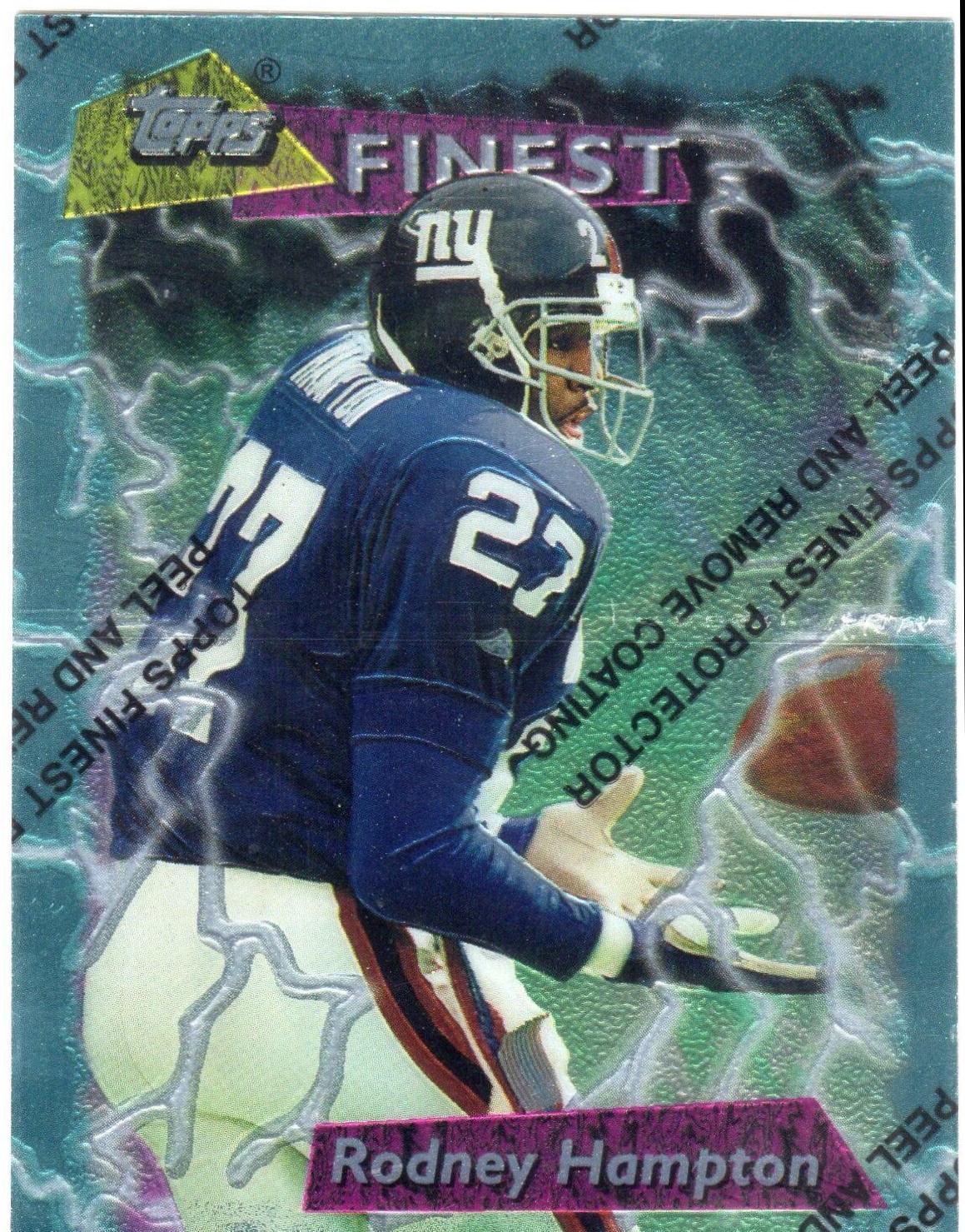 Rodney Hampton [w/ Coating] #172