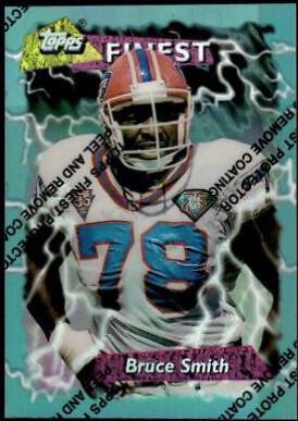 Bruce Smith [Refractor w/ Coating] #187
