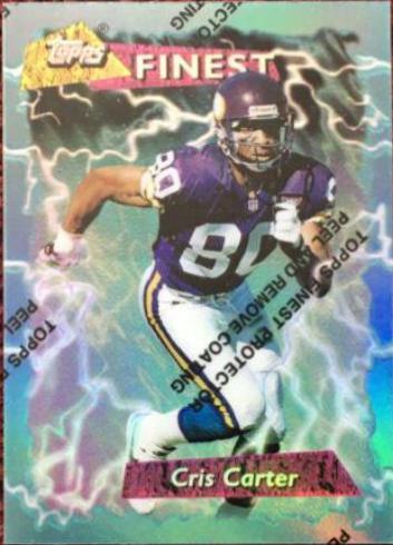 Cris Carter [w/ Coating] #176