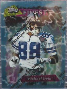 Michael Irvin [w/ Coating] #186