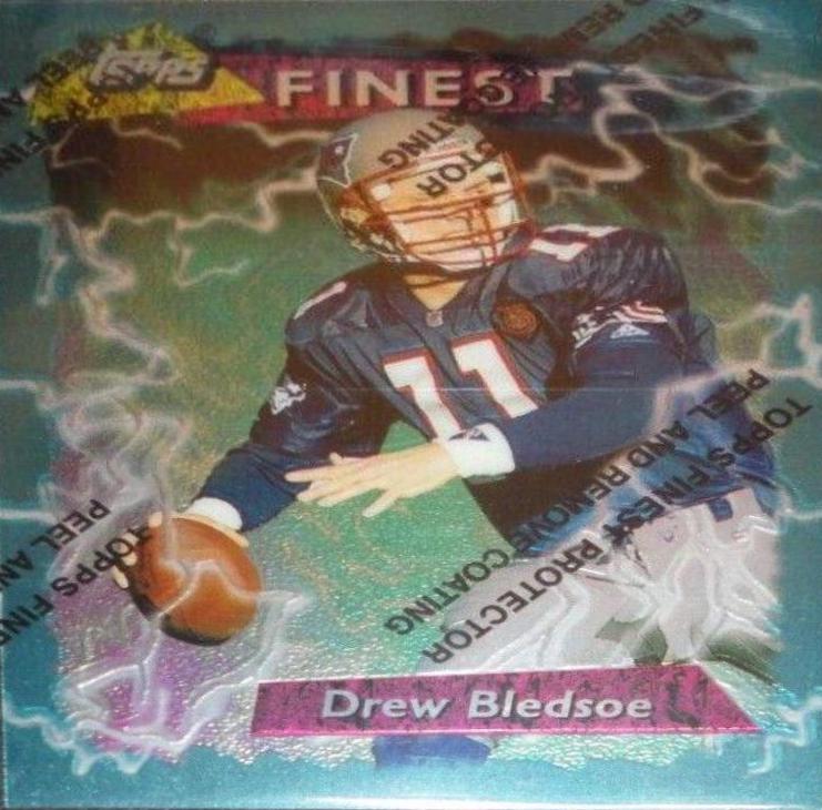 Drew Bledsoe [w/ Coating] #184
