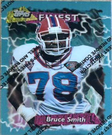 Bruce Smith [w/ Coating] #187