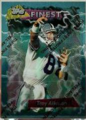 Troy Aikman [Refractor w/ Coating] #170