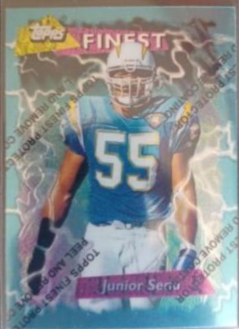 Junior Seau [w/ Coating] #171