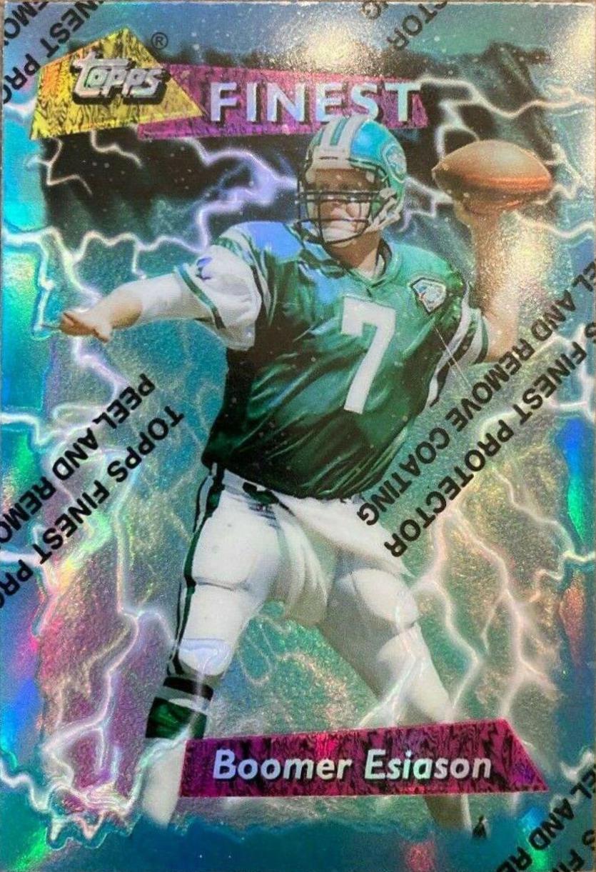 Boomer Esiason [Refractor] #168