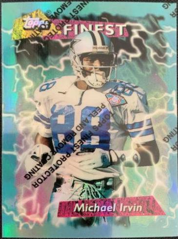 Michael Irvin [Refractor] #186