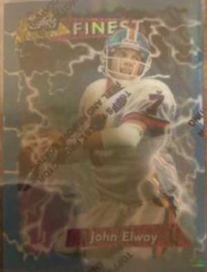 John Elway [Refractor w/ Coating] #182