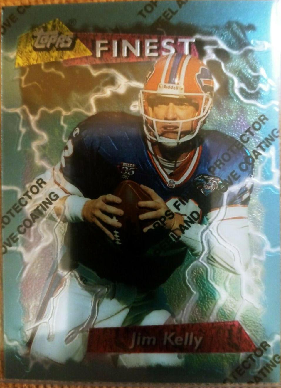 Jim Kelly [w/ Coating] #181