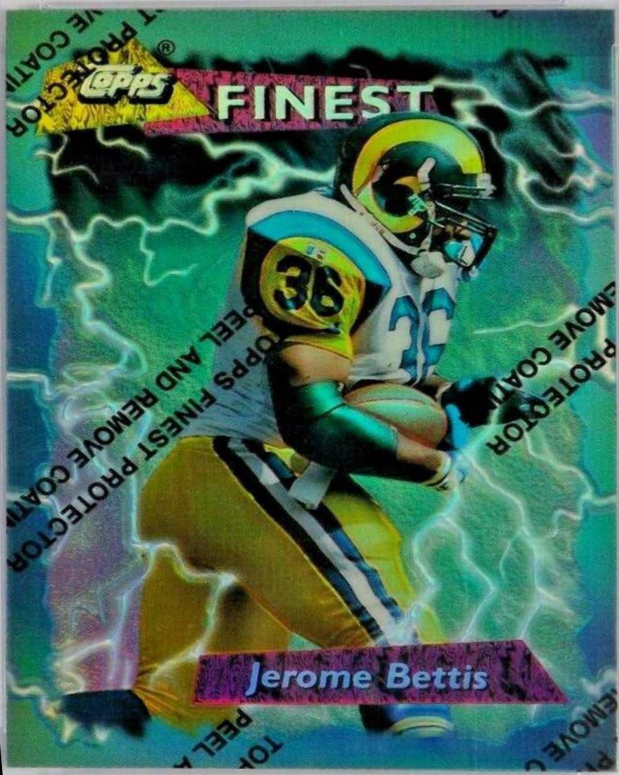 Jerome Bettis [Refractor] #179