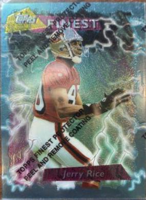 Jerry Rice [Refractor] #180