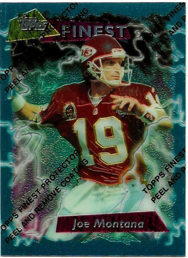 Joe Montana [Refractor] #90