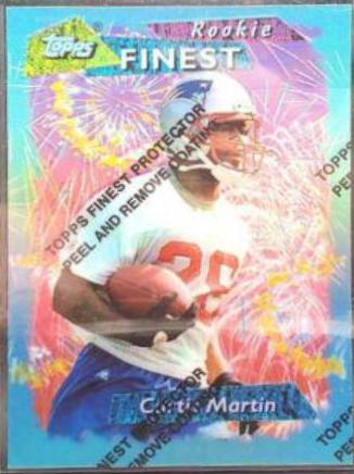 Curtis Martin [Refractor w/ Coating] #264
