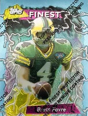 Brett Favre [Refractor w/ Coating] #56