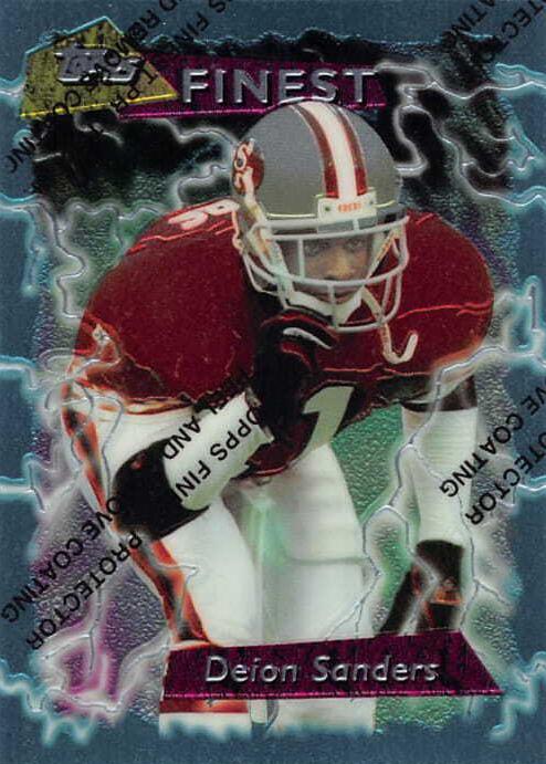 Deion Sanders [w/ Coating] #100
