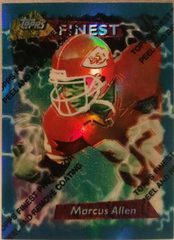 Marcus Allen [Refractor w/ Coating] #33