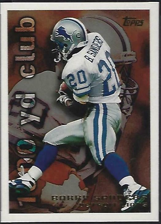 Barry Sanders #1