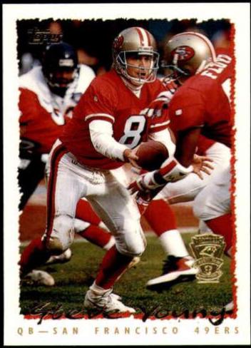 Steve Young [Panthers Inaugural] #300