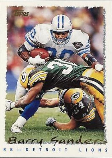 Barry Sanders #110
