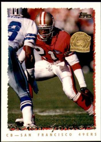 Deion Sanders [Panthers Inaugural] #353
