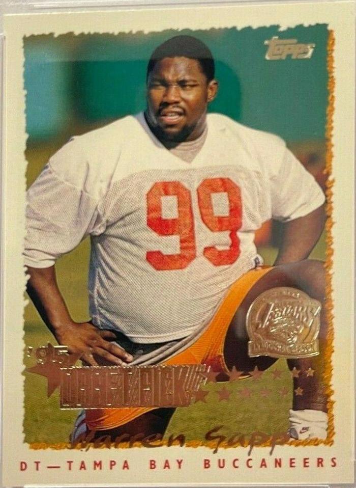 Warren Sapp [Jaguars Inaugural] #229