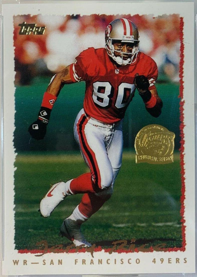 Jerry Rice [Jaguars Inaugural] #220