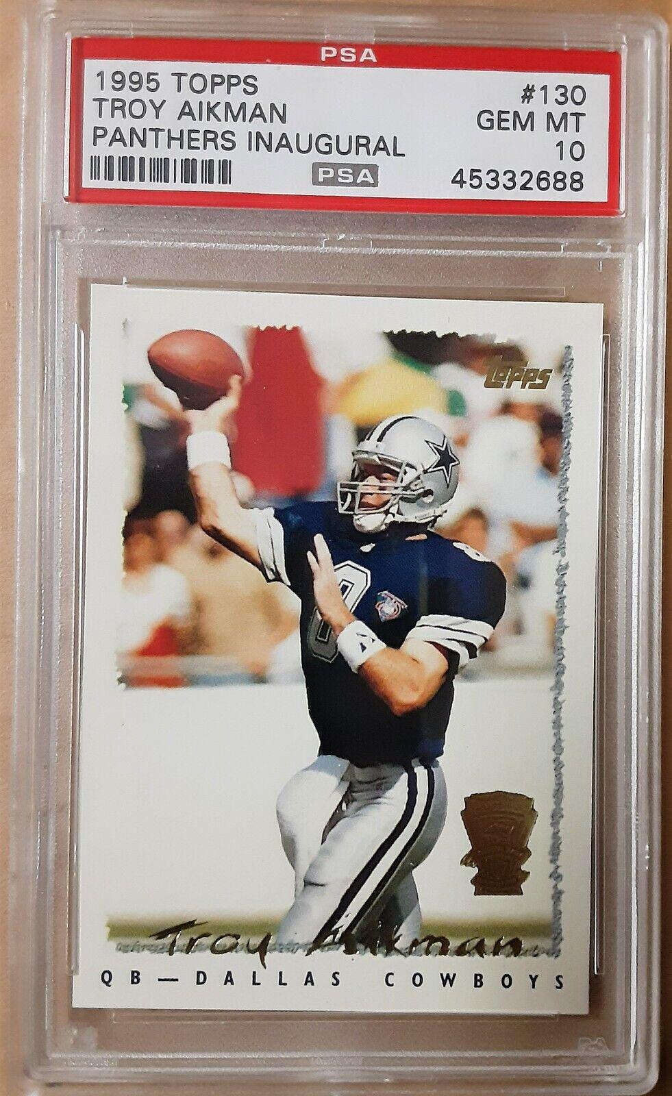 Troy Aikman [Panthers Inaugural] #130