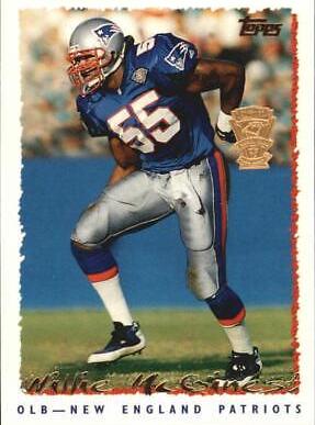 Willie McGinest [Panthers Inaugural] #202