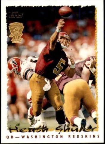 Heath Shuler [Panthers Inaugural] #192